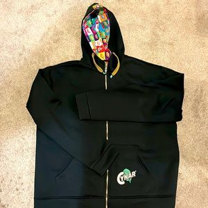 Rare Cynar liqueur zip up hoodie Men’s Xtra-Large